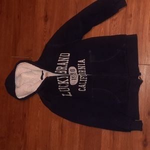 Lucky Brand sweat jacket